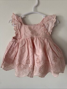GAP Baby Soft Pink Infant Top